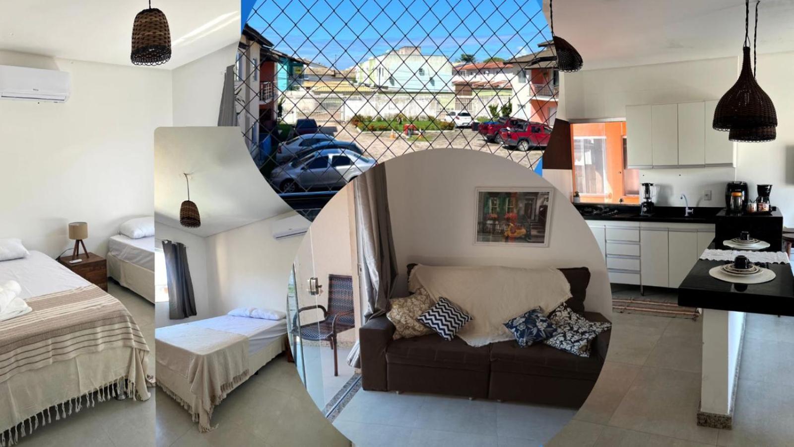 Porto Home - Ap 2 Quartos 塞古罗港 外观 照片